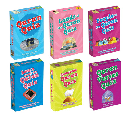 My First Quran Quiz Collection (Set of 6 Books)
