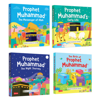 Prophet Muhammad Stories - Little Library (Set of 4 Books)