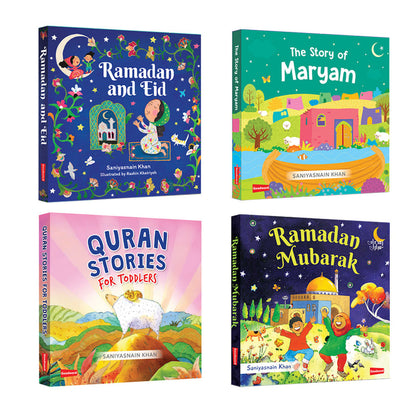 Ramadan and Eid - Gift Box (Set of 4 Books)