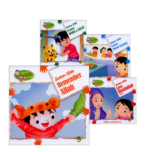 Salam Kids Series (Set of 4 Books)