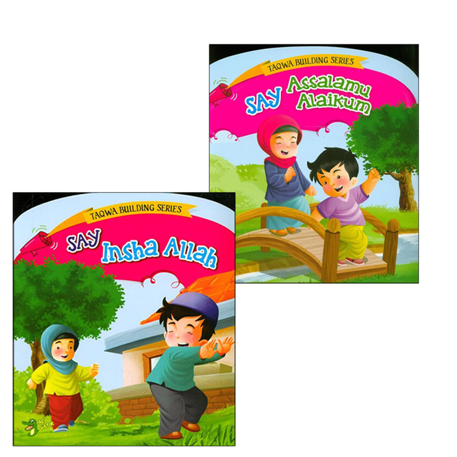 Taqwa Building Series (Set of 2 Books)
