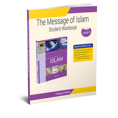 The Message of Islam Workbook: Level 4