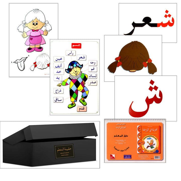 Arabic in Kindergarten Teacher Case: Level Pre-K 1 (3 Years) العربية في الروضة حقيبة المعلم