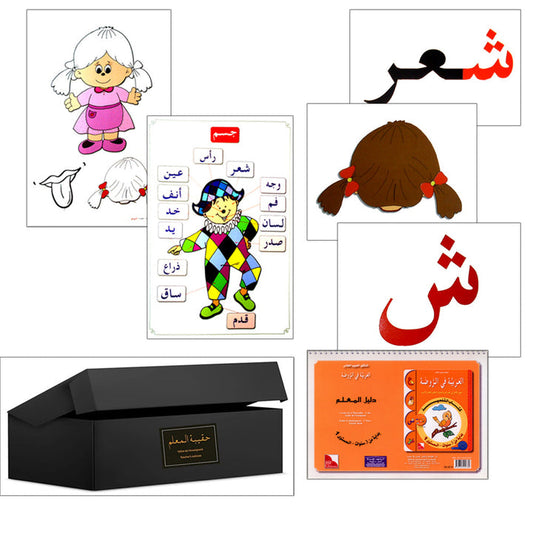 Arabic in Kindergarten Teacher Case: Level Pre-K 1 (3 Years) العربية في الروضة حقيبة المعلم