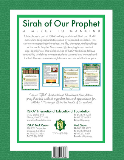 The Wisdom of Our Prophet (s) Textbook: Grade 4