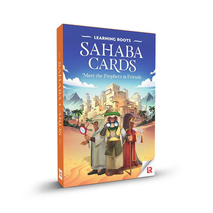 Sahaba Cards: Meet the Prophet's (S) Friends بطاقات الصحابة