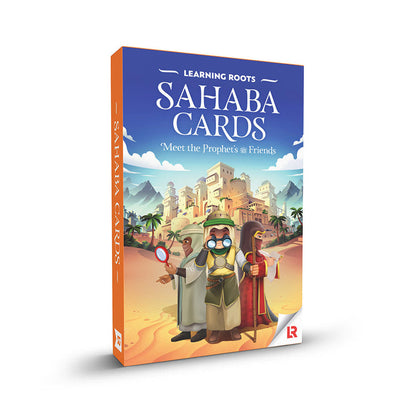Sahaba Cards: Meet the Prophet's (S) Friends بطاقات الصحابة