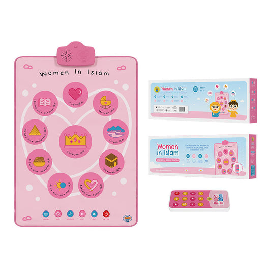 Women in Islam Interactive Wall Art & Audio Mat