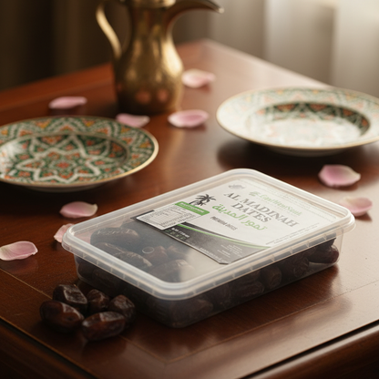 Premium Khodari Dates Jumbo 2.2LB , Plump, and Irresistibly Sweet | Harvested for Freshness | No Preservatives | Nutrient-Rich Snacking | Perfect for Gifting and Culinary Creations