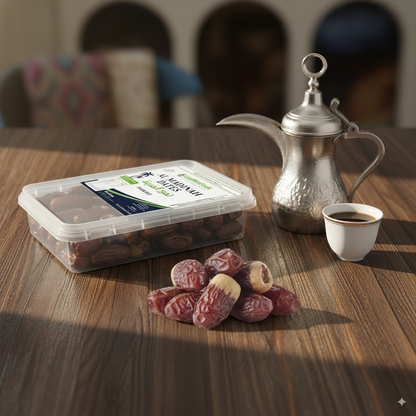 Sagee Dates Royal 2.2 LB - Exquisite, Multi-Hued Delight from Saudi Arabia | Unique Flavor Profile | Perfect for Gifting and Snacking