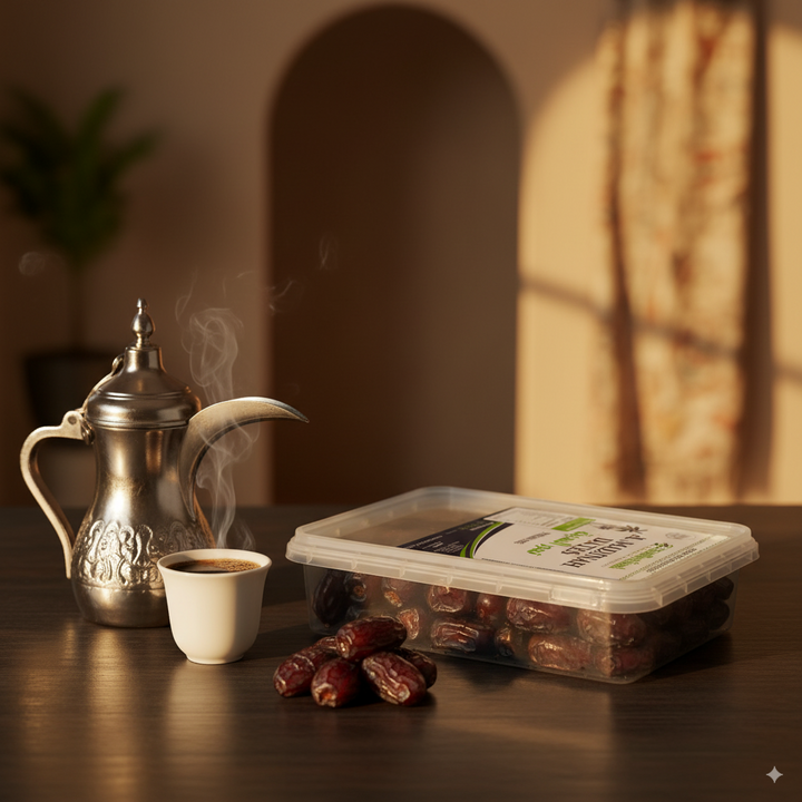 Premium Khodari Dates Jumbo 2.2LB , Plump, and Irresistibly Sweet | Harvested for Freshness | No Preservatives | Nutrient-Rich Snacking | Perfect for Gifting and Culinary Creations