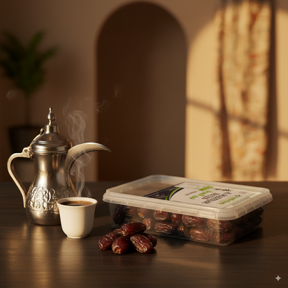 Premium Khodari Dates Jumbo 2.2LB , Plump, and Irresistibly Sweet | Harvested for Freshness | No Preservatives | Nutrient-Rich Snacking | Perfect for Gifting and Culinary Creations