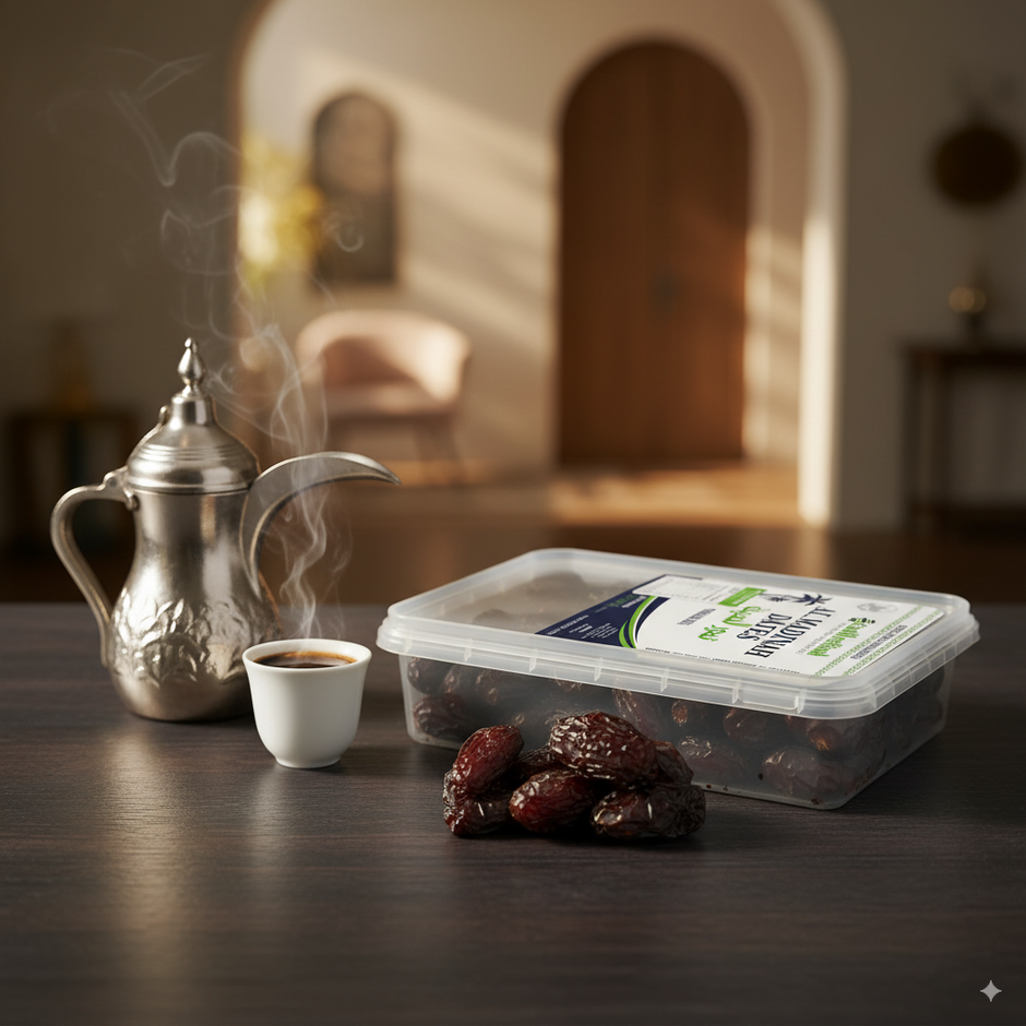 Safawi Dates Royal  2.2LB - Premium Quality from Al-Madinah Al Munawwarah | Superfood with Rich Nutrients | Ideal for Ramadan Fasting and Culinary Creations