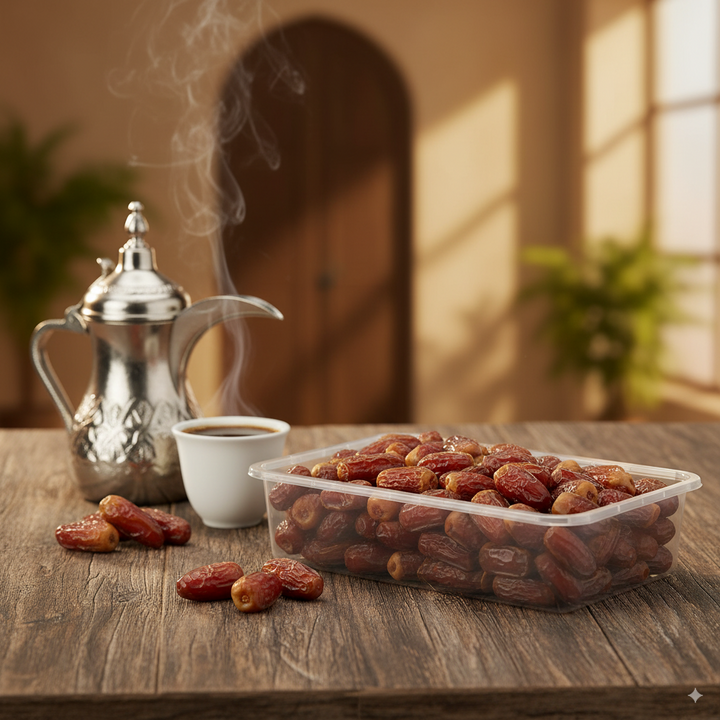 Sagee Dates Royal 2.2 LB - Exquisite, Multi-Hued Delight from Saudi Arabia | Unique Flavor Profile | Perfect for Gifting and Snacking