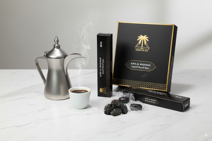 Ajwa Al Madina Dates – 12 Packs (7 Pieces Each) – Premium Quality from Madina Saudi Arabia