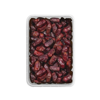 Premium Khodari Dates Jumbo 2.2LB , Plump, and Irresistibly Sweet | Harvested for Freshness | No Preservatives | Nutrient-Rich Snacking | Perfect for Gifting and Culinary Creations