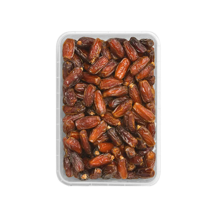 Mabroom Dates Deluxe 2.2LB  - Exquisite Saudi Delicacy with Subtle Sweetness | Rich in Fiber, Vitamins, and Minerals | Perfect Energy-Boosting Snack