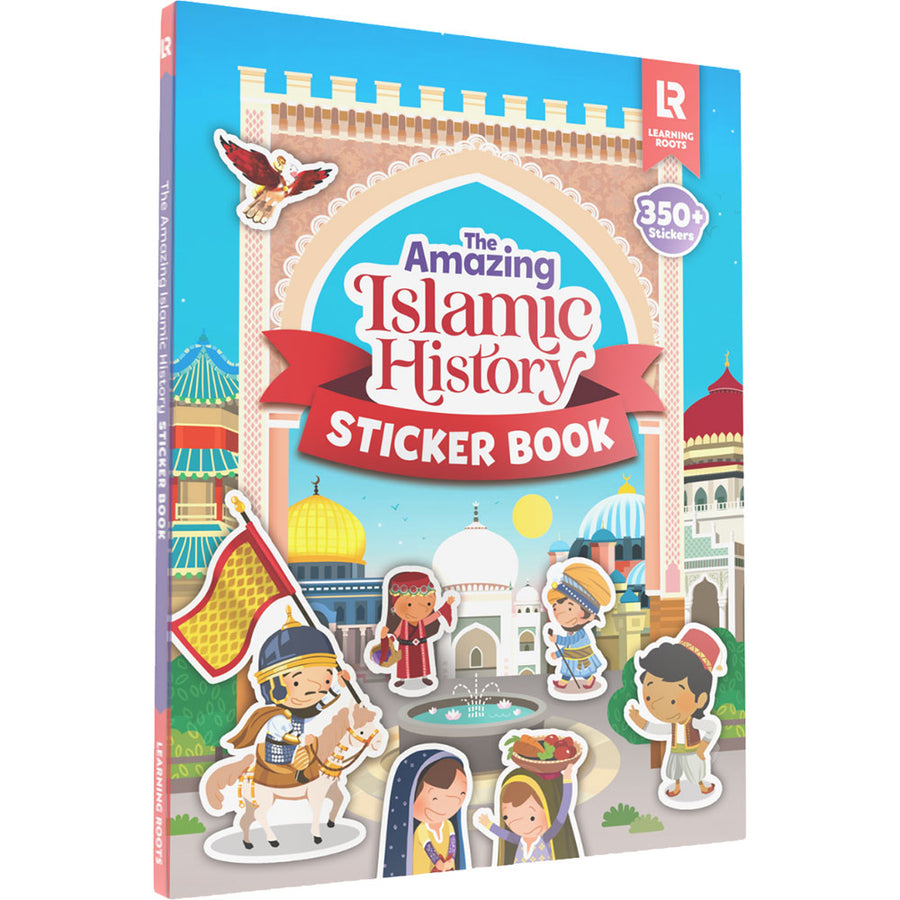 The Amazing Islamic History Sticker Book