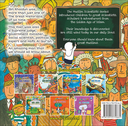 The Muslim Scientist Series (Set of 8 Books) سلسلة علماء المسلمين