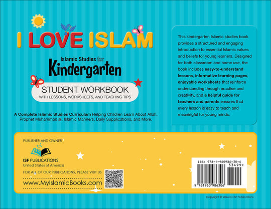 I Love Islam: KG Level