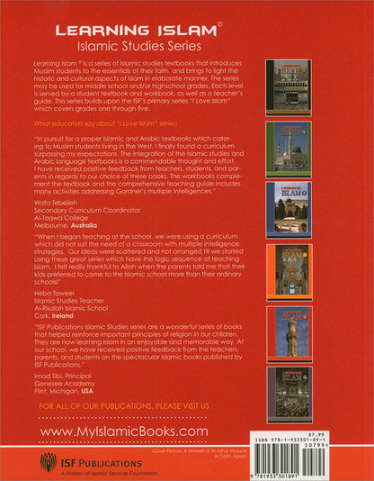 Learning Islam Workbook: Level 5 (11th Grade, Weekend/International Edition)