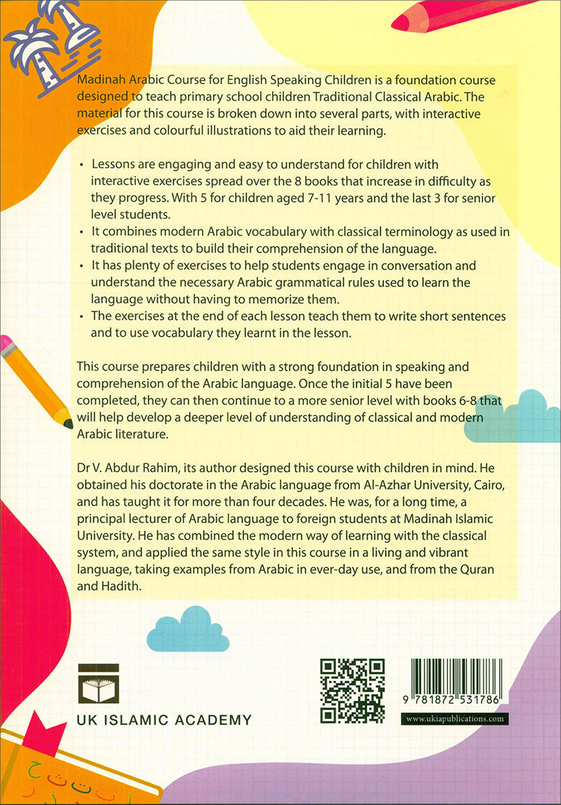 Madinah Arabic Course for Children: Book 2