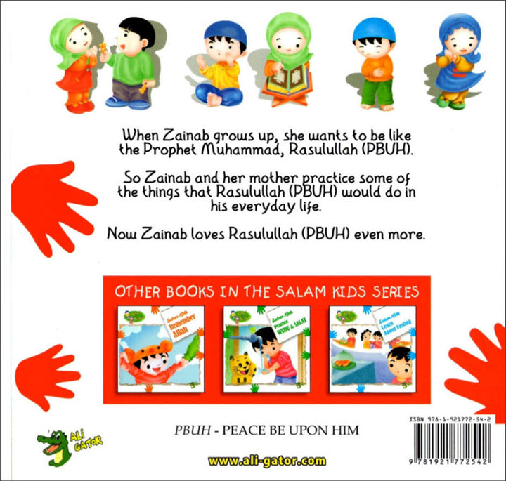 Salam Kids Love Rasulullah (PBUH)