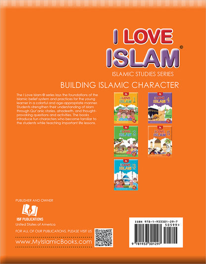 I Love Islam Workbook: Level 5 (Second Edition)