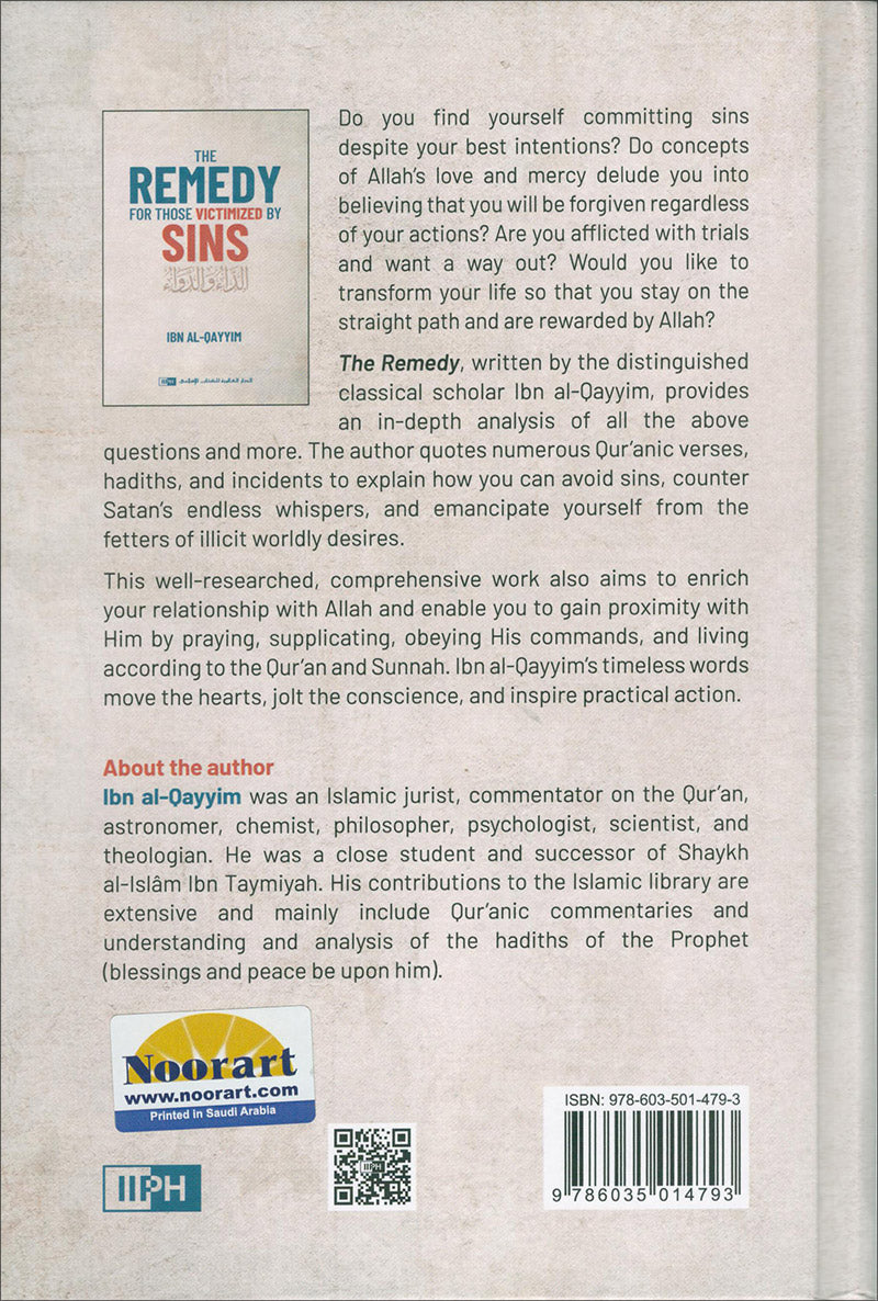The Remedy For Those Victimized by Sins الداء والدواء