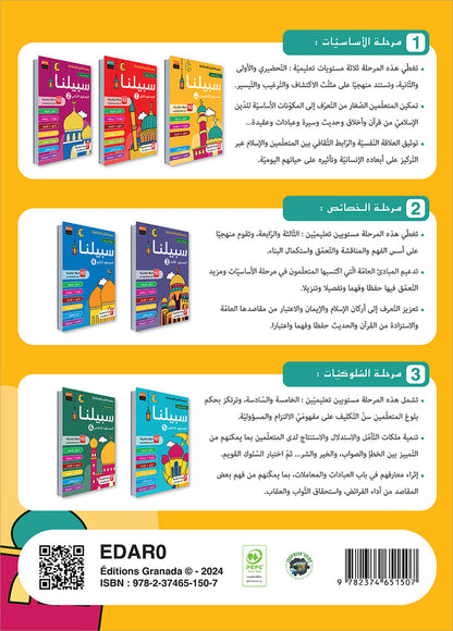 Sabilouna Islamic Education: KG Level (Arabic Version) سلسلة سبيلنا للتربية الإسلامية
