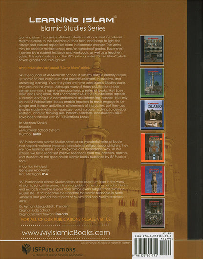 Learning Islam Workbook: Level 1 (7th Grade, Weekend/International Edition