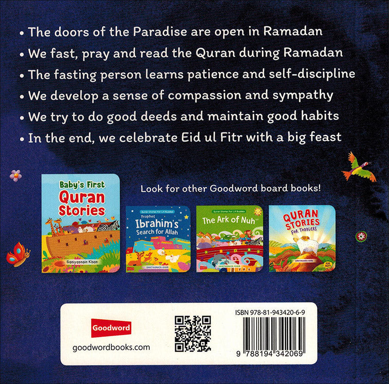 Ramadan and Eid - Gift Box (Set of 4 Books)