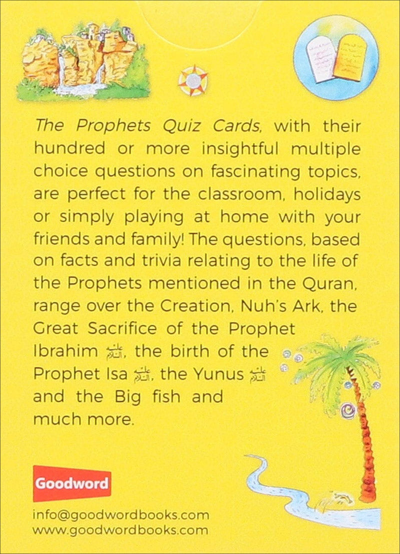 My First Islamic Quiz Collection (Set of 6 Card Packs)