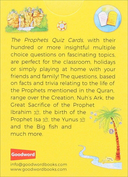 My First Islamic Quiz Collection (Set of 6 Card Packs)