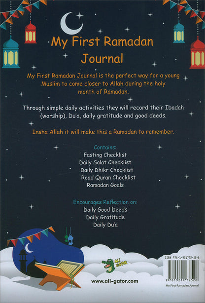 Ramadan Coloring & Activity Book (Set of 3 Books & Coloring Book)