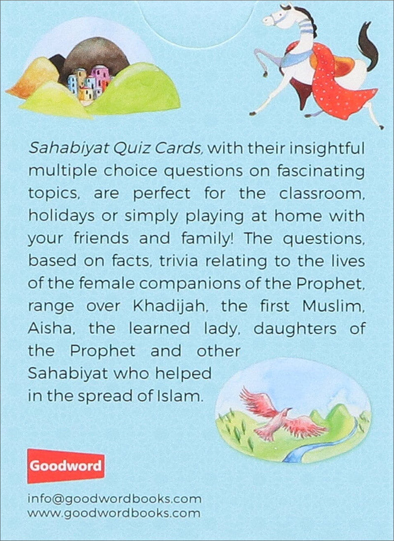 My First Islamic Quiz Collection (Set of 6 Card Packs)