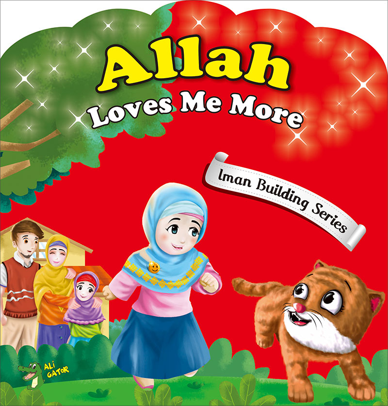 Iman Building Series (Set of 4 Books)