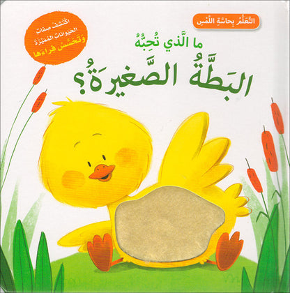 Learning Through The Sense of Touch Serie (Set of 6 Books) سلسلة أتعلم بحاسة اللمس