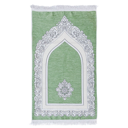 Luxurious Velvet Prayer Mat – Soft, Elegant & Foldable – Available in 5 Beautiful Colors