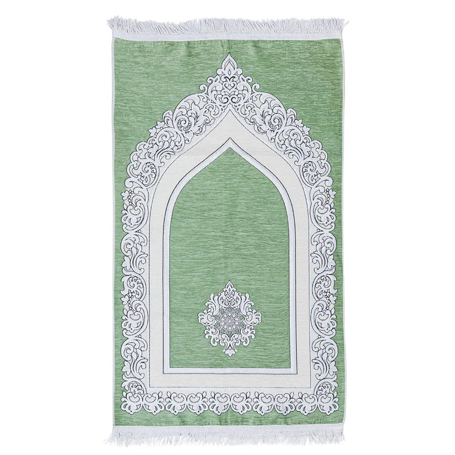 Luxurious Velvet Prayer Mat – Soft, Elegant & Foldable – Available in 5 Beautiful Colors