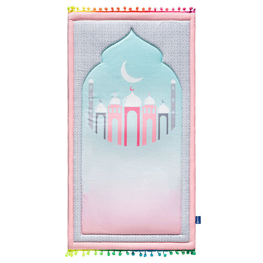 Sunset Kids Prayer Mat