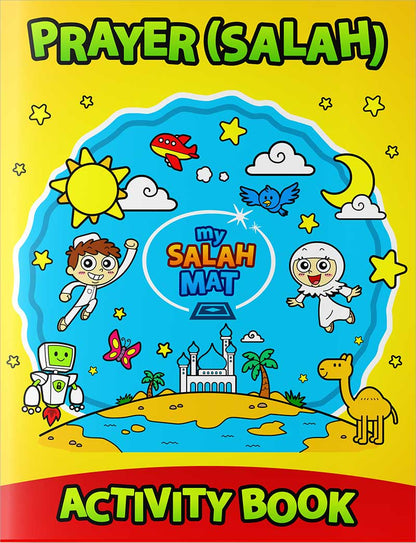 5 Pillars Activity Booklet Collection | 5 Islamic Activity Booklets for Kids