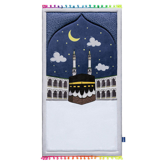 Midnight in Mecca Kids Prayer Mat