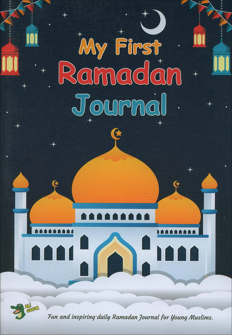 Ramadan Coloring & Activity Book (Set of 3 Books & Coloring Book)