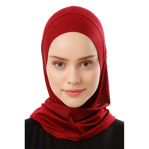 Turkish Striped Sports Beret: Effortless Style Infused with Turkish Elegance
