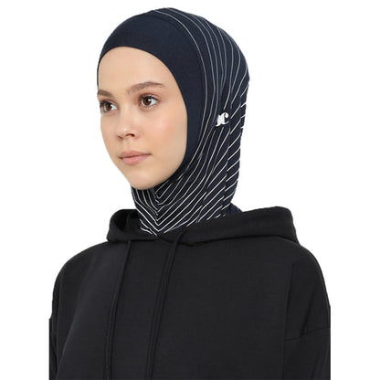 Turkish Striped Sports Beret: Effortless Style Infused with Turkish Elegance