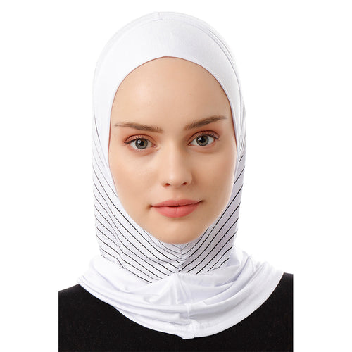 Turkish Striped Sports Beret: Effortless Style Infused with Turkish Elegance