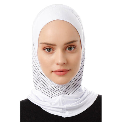 Turkish Striped Sports Beret: Effortless Style Infused with Turkish Elegance