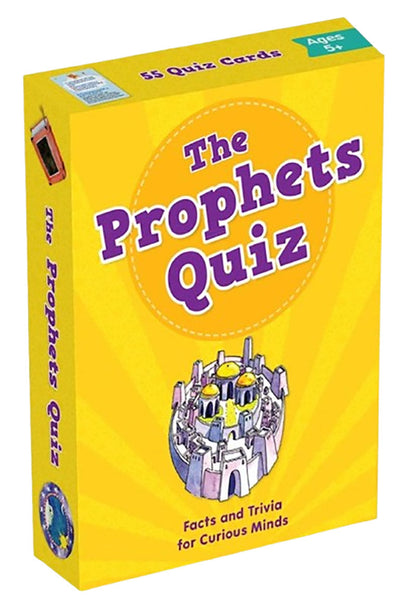 My First Islamic Quiz Collection (Set of 6 Card Packs)