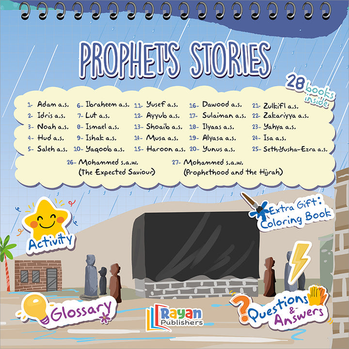 Complete Prophet's Story (Set of 28 Books)